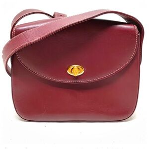 Cartier Leather Crossbody Purse Handbag